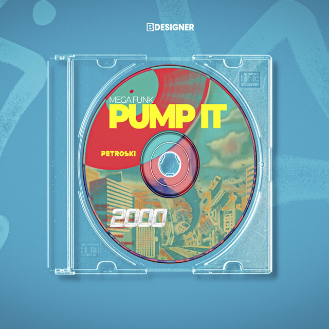 'Mega Funk Pump It' cover art