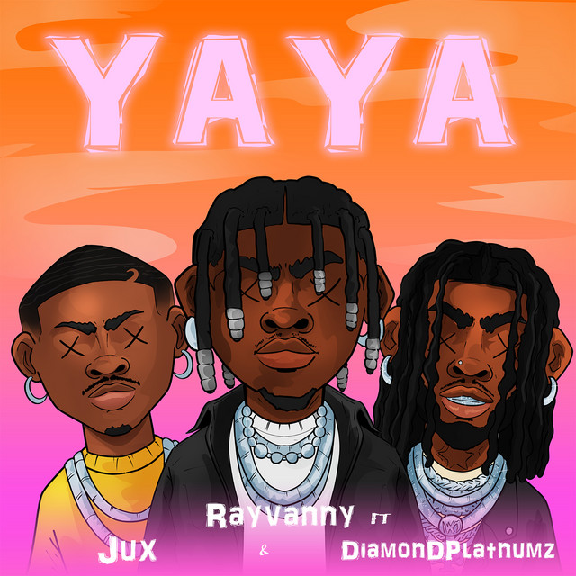 'Yaya (feat. Diamond Platnumz & Jux)' cover art
