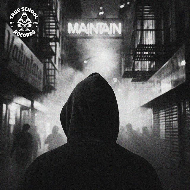 'Maintain' cover art