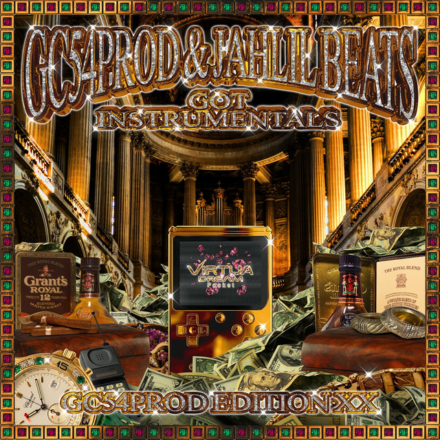 'Got Instrumentals : GC54PROD Edition XX (with Jahlil Beats)' cover art