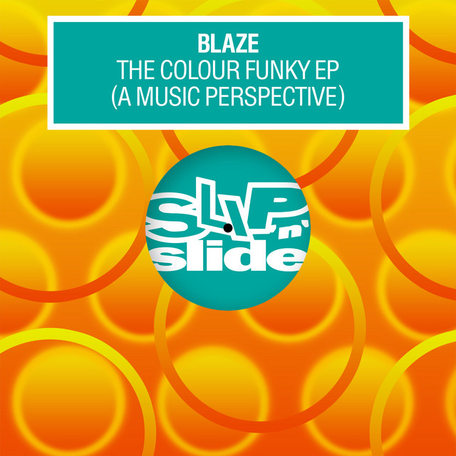'The Colour Funky (A Music Perspective)' cover art