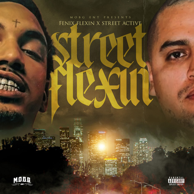 'Street Flexin (feat. Street Active)' cover art