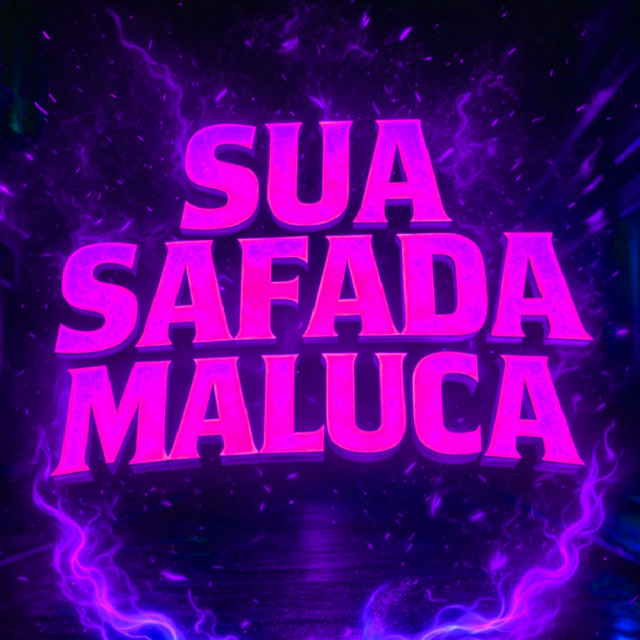 'SUA SAFADA MALUCA' cover art