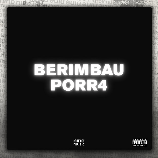 'BERIMBAU PORR4' cover art