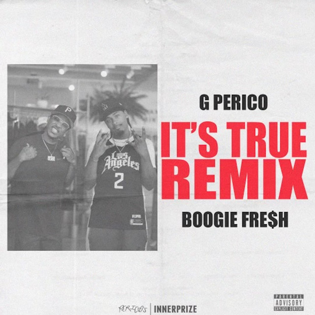 'It's True (Remix)' cover art