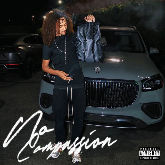 'No Compassion' cover art