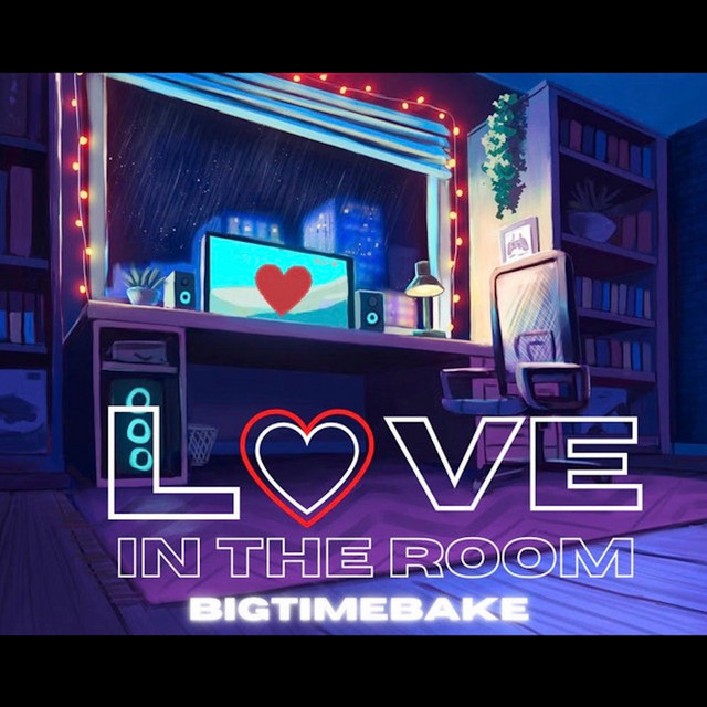 'Love in The Room' cover art