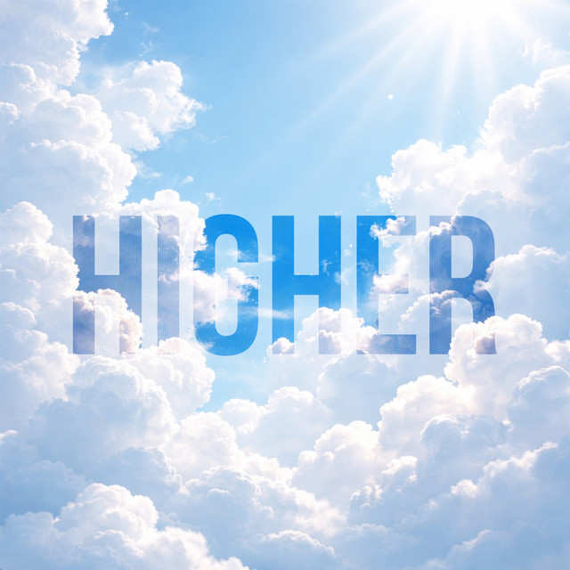 'HIGHER' cover art