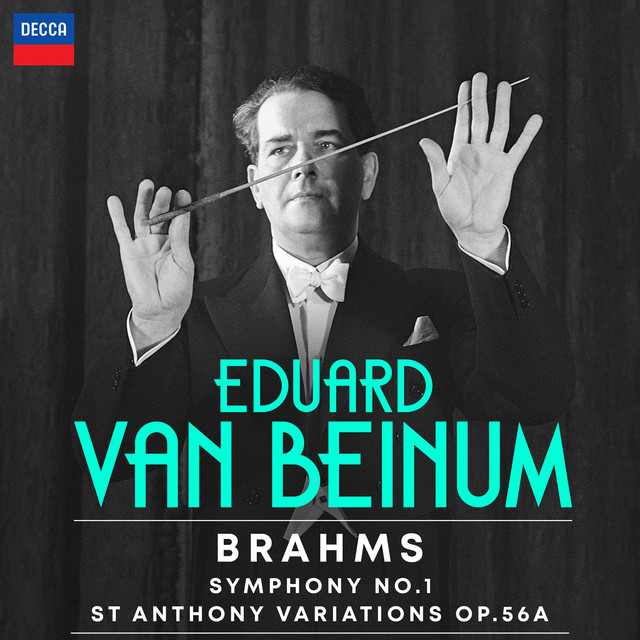 'Brahms: Symphony No. 1; Haydn Variations' cover art