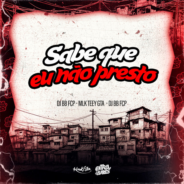 'Sabe Que Eu Não Presto' cover art