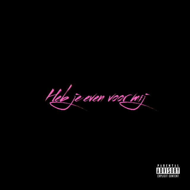 'Heb je even voor mij' cover art