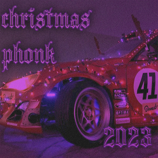 'Christmas Phonk 2023' cover art