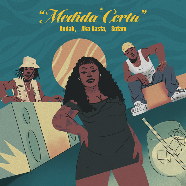 'Medida Certa' cover art