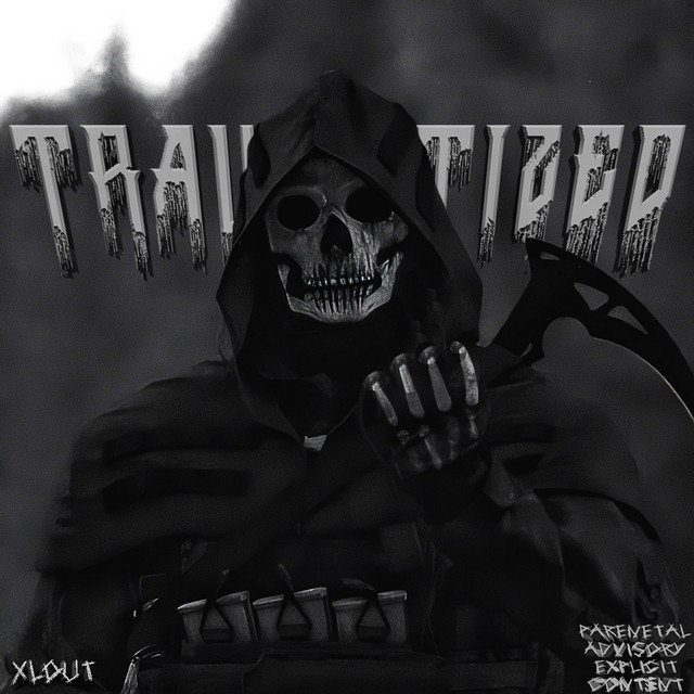 'Traumatized' cover art