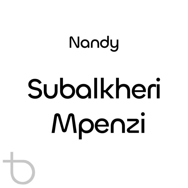 'Subalkheri Mpenzi' cover art