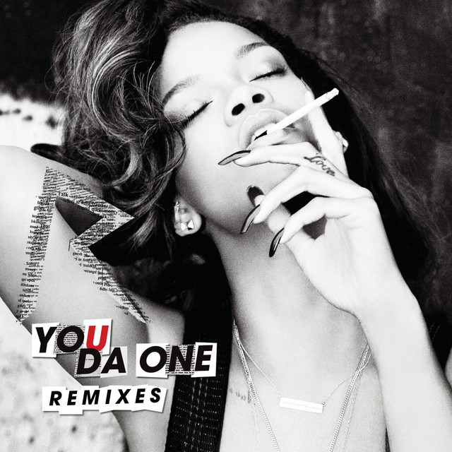 'You Da One (Remixes)' cover art