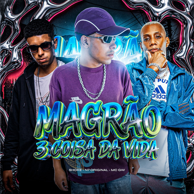 'Magrão 3 Coisa da Vida' cover art