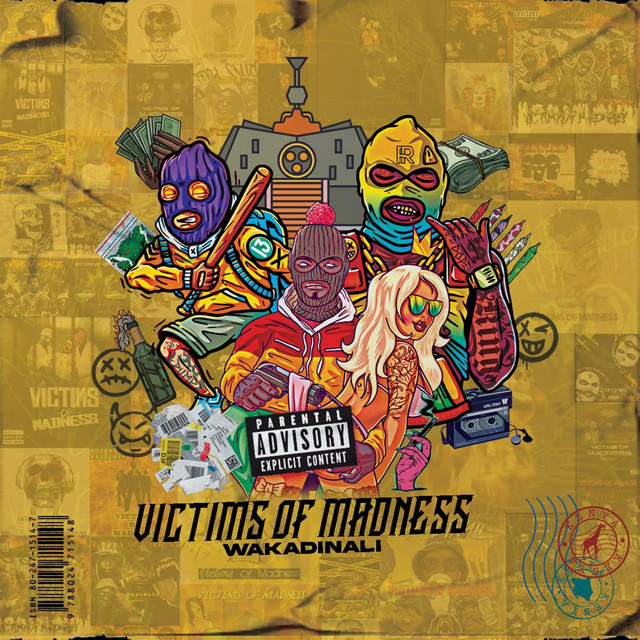 'Victims of Madness' cover art