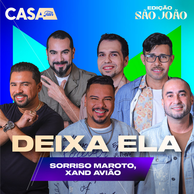 'Deixa Ela (Ao Vivo No Casa Filtr)' cover art