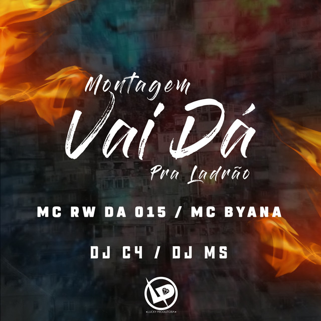 'Montagem - Vai da pra Ladrão' cover art