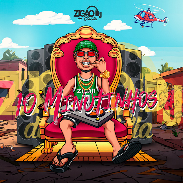 '10 Minutinhos Tambor Caralhada Part. 4' cover art