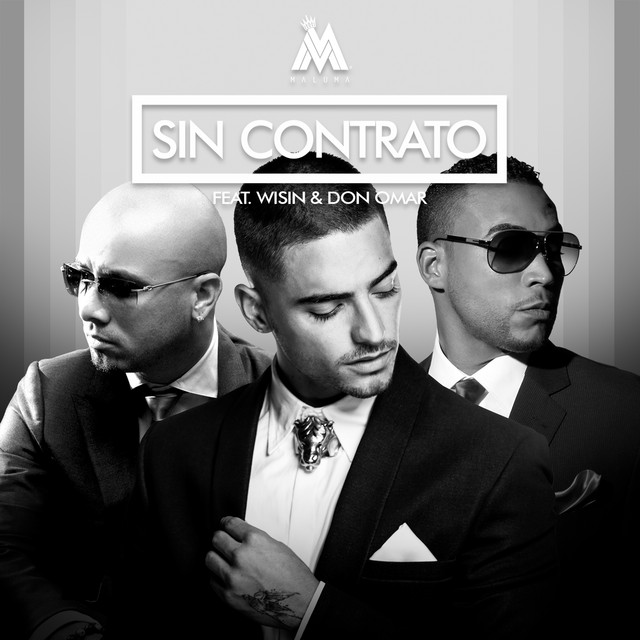'Sin Contrato (feat. Don Omar & Wisin) [Remix]' cover art