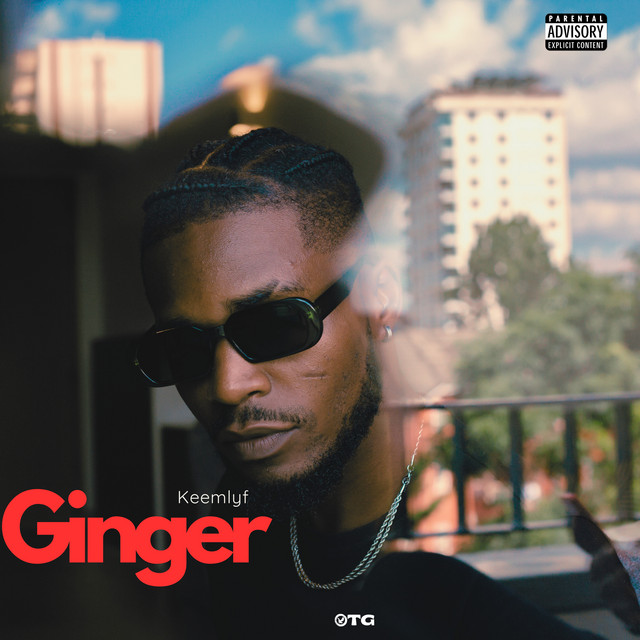 'Ginger' cover art