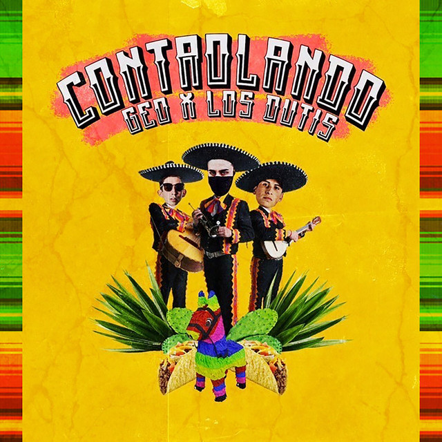 'Controlando' cover art