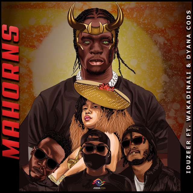 'Mahorns' cover art