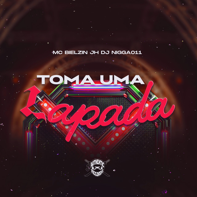 'Toma uma Lapada' cover art