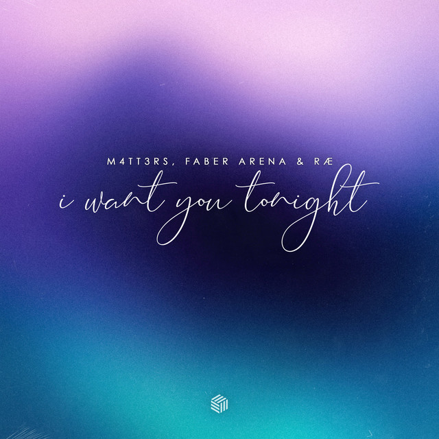 'I WANT YOU TONIGHT' cover art