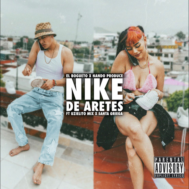 'Nike de Aretes' cover art