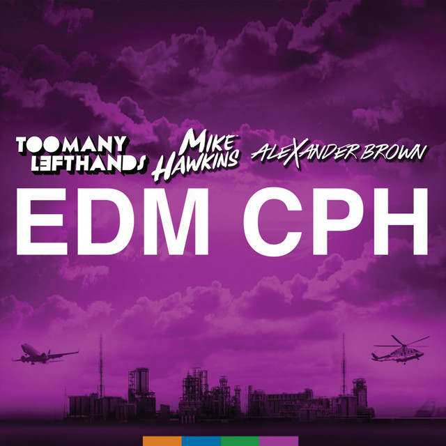 'EDM CPH' cover art