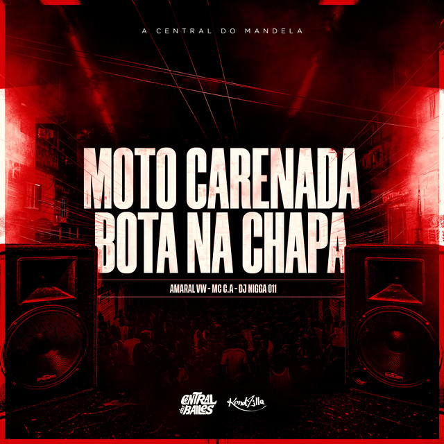 'Moto Carenada - Bota Na Chapa' cover art