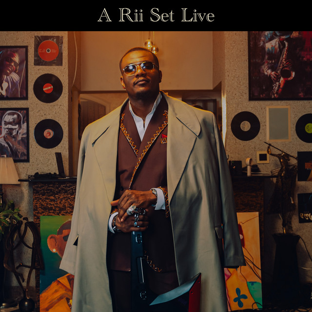 'A Rii Set (Live)' cover art