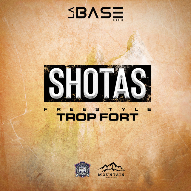 'Trop fort' cover art