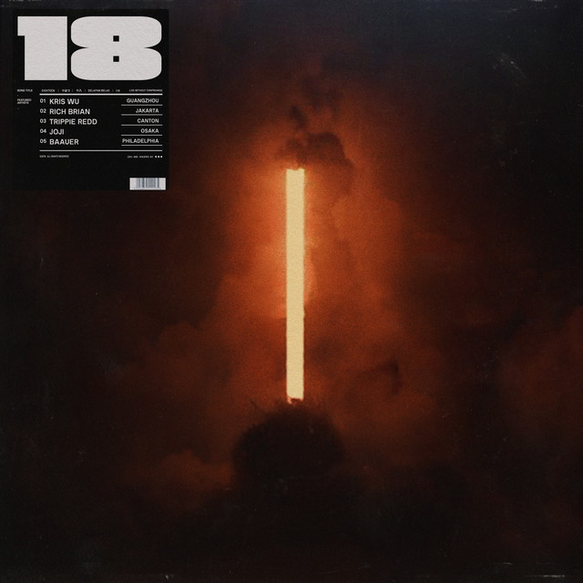 '18' cover art