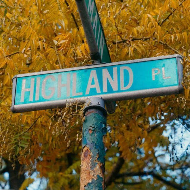 'Highland Place Freestyle' cover art