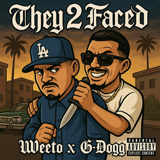 'They 2 Faced' cover art