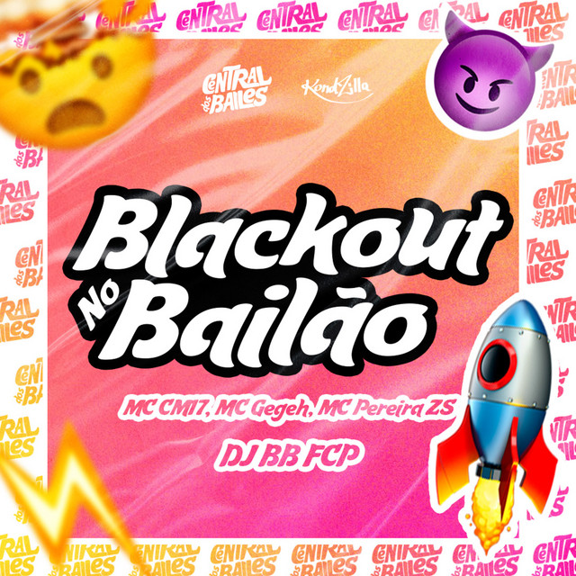 'Blackout No Bailão' cover art