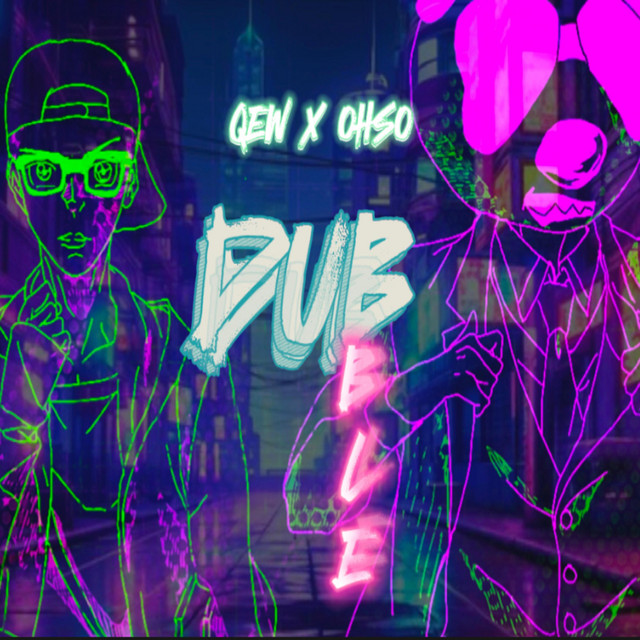 'DUBble' cover art