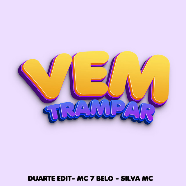 'Vem Trampar' cover art