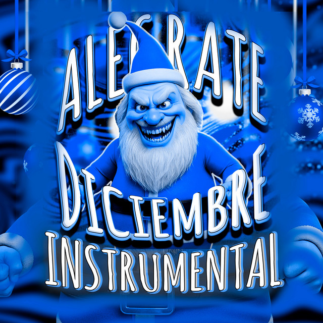'Alegrate Diciembre Instrumental' cover art