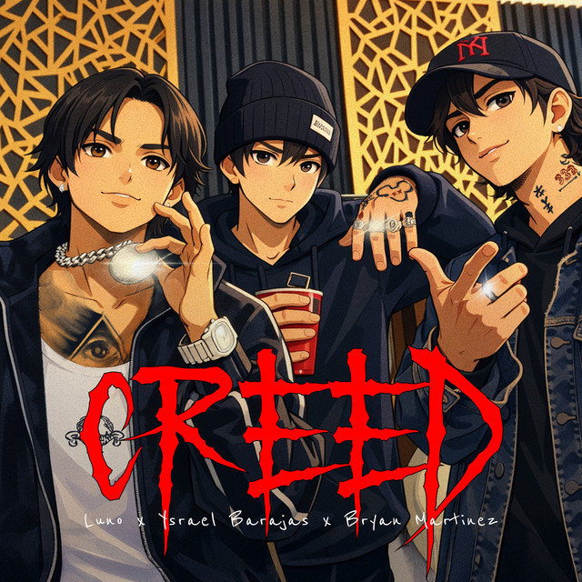 'CREED' cover art