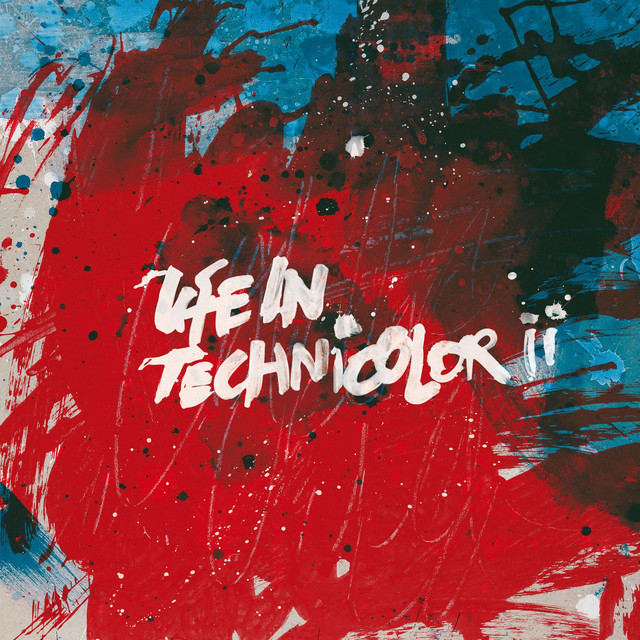 'Life in Technicolor ii' cover art