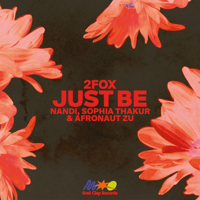 'Just Be' cover art