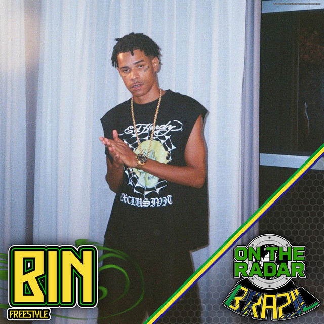 'BIN On The Radar Freestyle' cover art