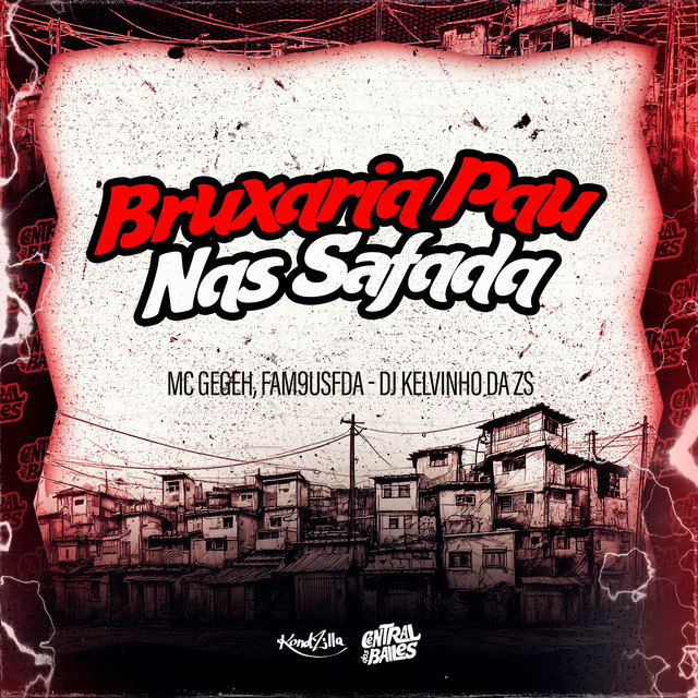 'Bruxaria Pau Nas Safadas' cover art
