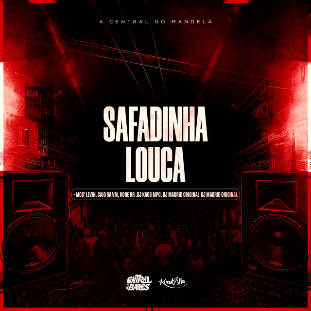 'Safadinha Louca' cover art