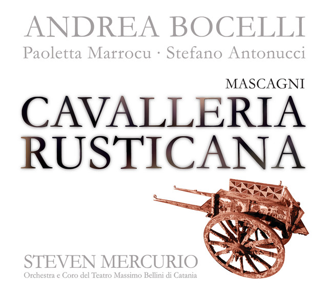 'Mascagni: Cavalleria Rusticana' cover art